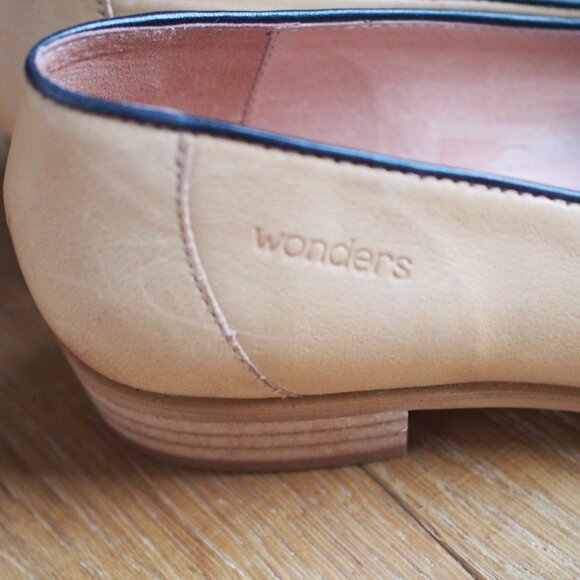 Wonders | Leather Loafers w Black Bows - Picture 9 of 10